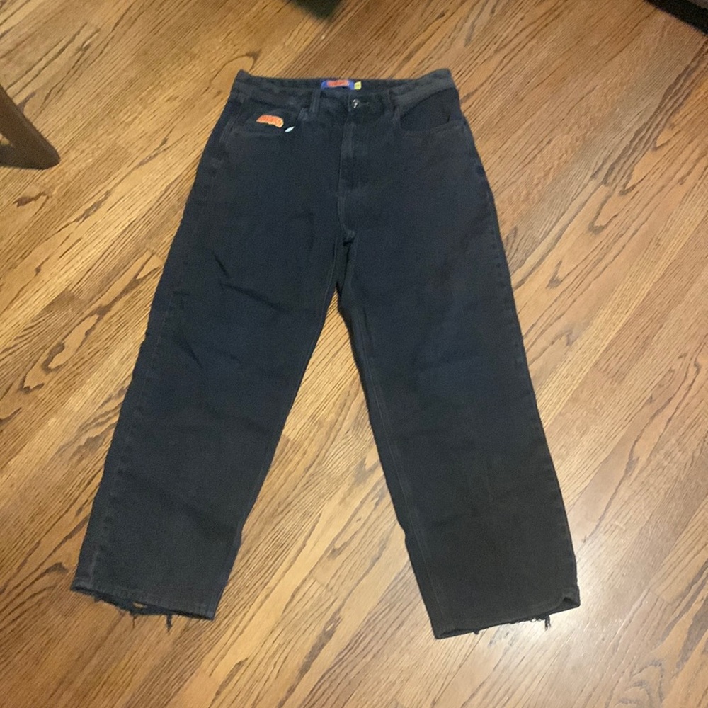 Black brown empyre jeans